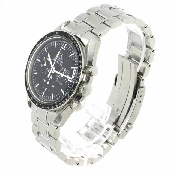 OMEGA Speedmaster 3572 50 Hand Winding Black Dial Mens Watch 90269368